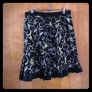 Paris Themed Mini-Skirt